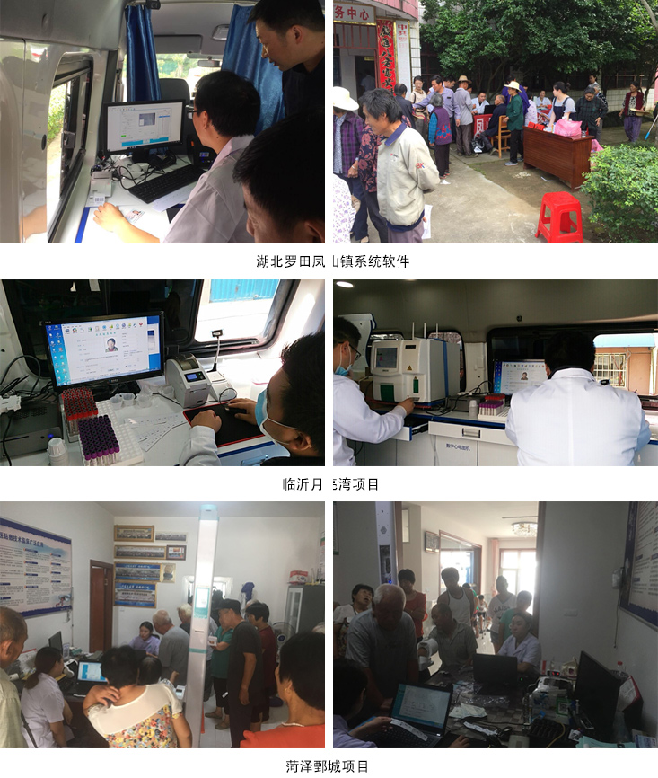 基層公衛突遇集體需求？易享健康一體機來解難